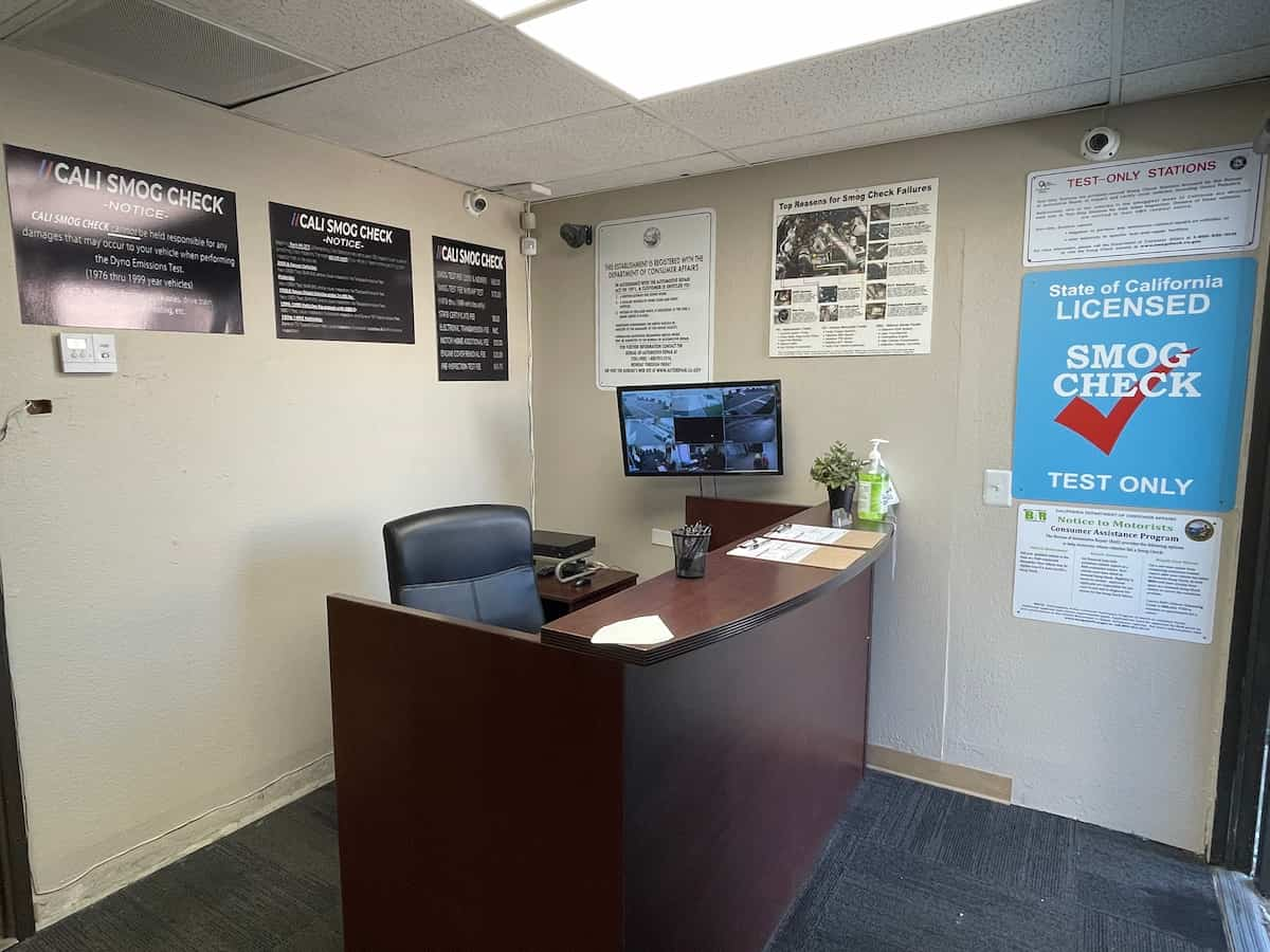 Smog Check in San Bernardino